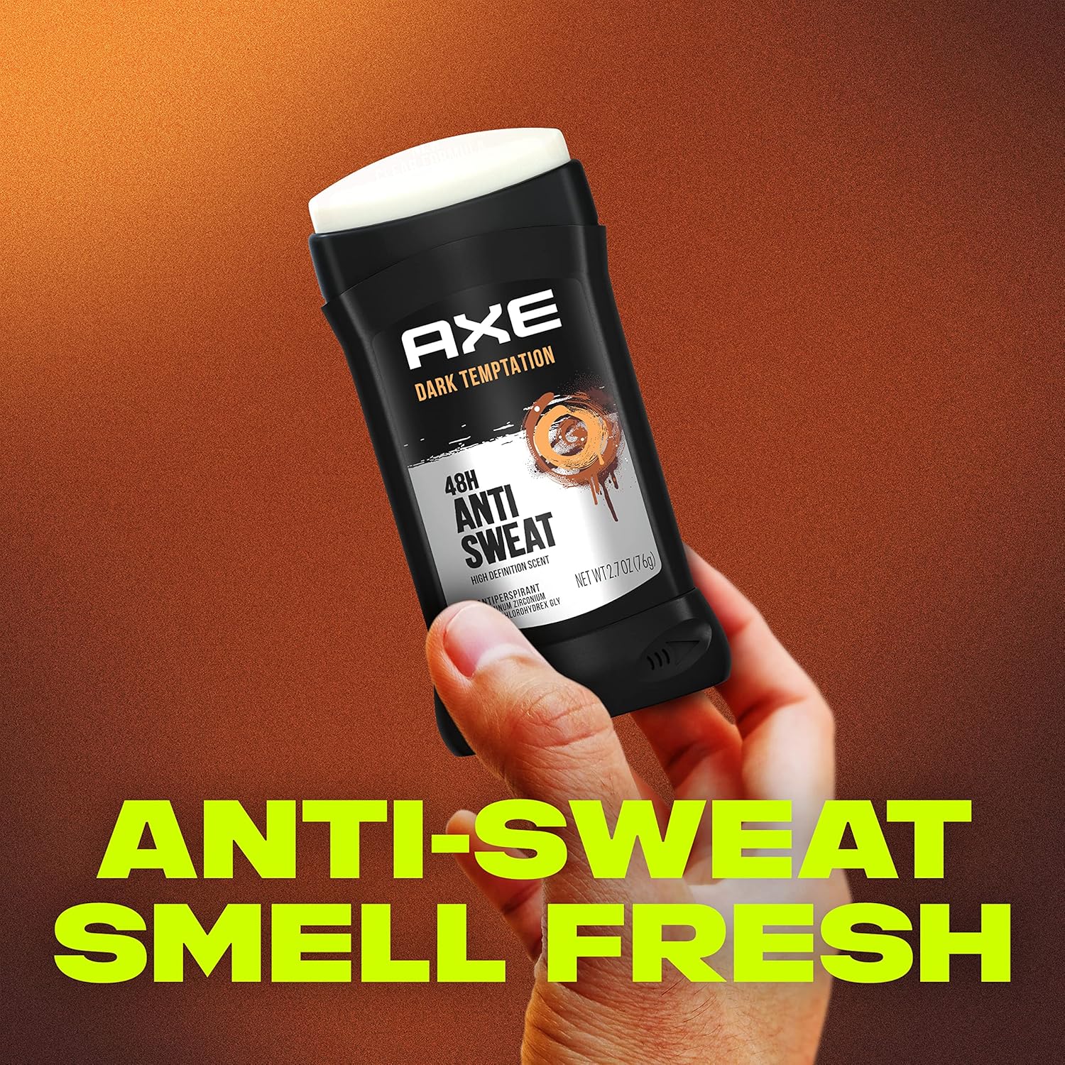 AXE Barra Antitranspirante para Hombres para Frescura de Larga Dura...