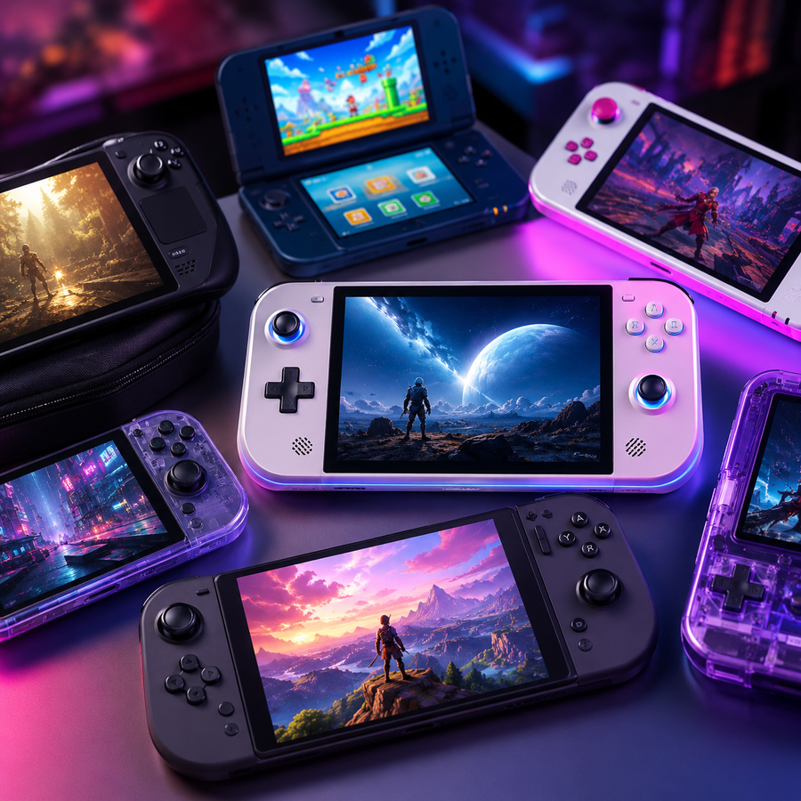 Consolas Portátiles de Juguete