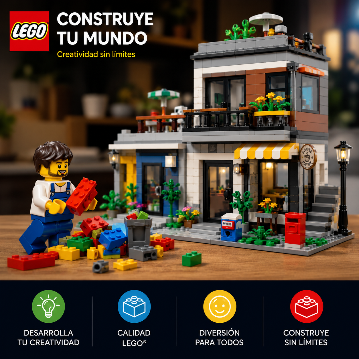 Legos & Bloques de Construcción