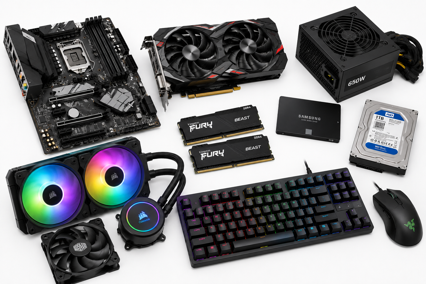 Componentes de PC