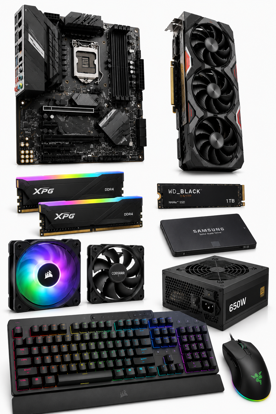 Componentes de PC
