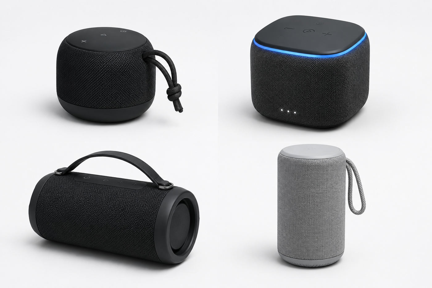Parlantes Bluetooth