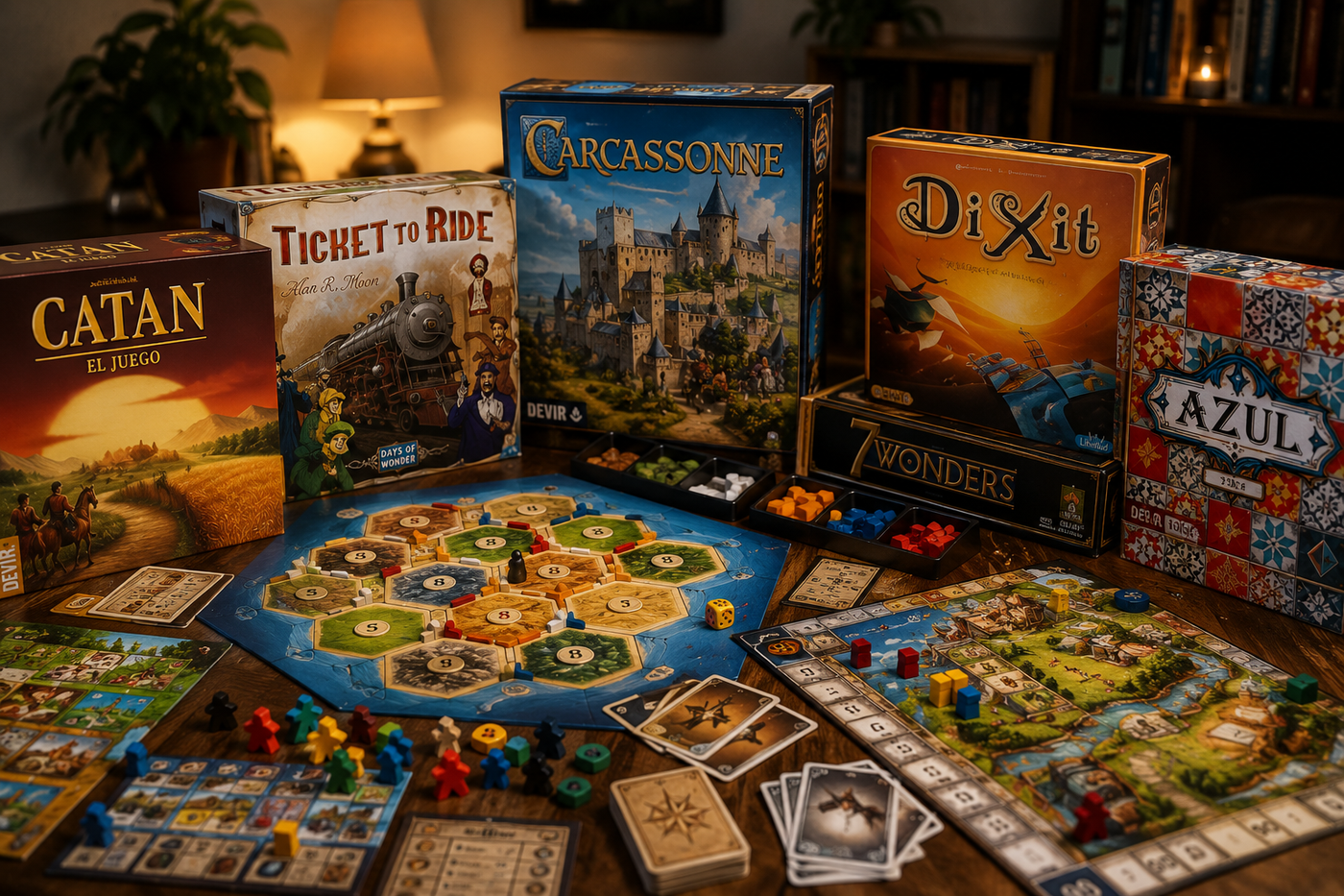 Juegos de Mesa