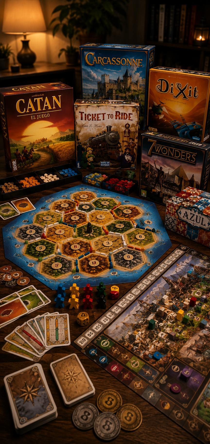 Juegos de Mesa