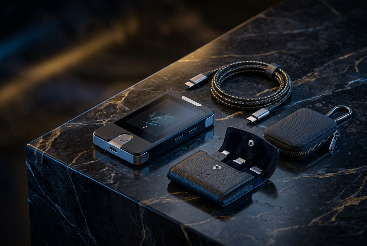 Billeteras y Accesorios Cripto