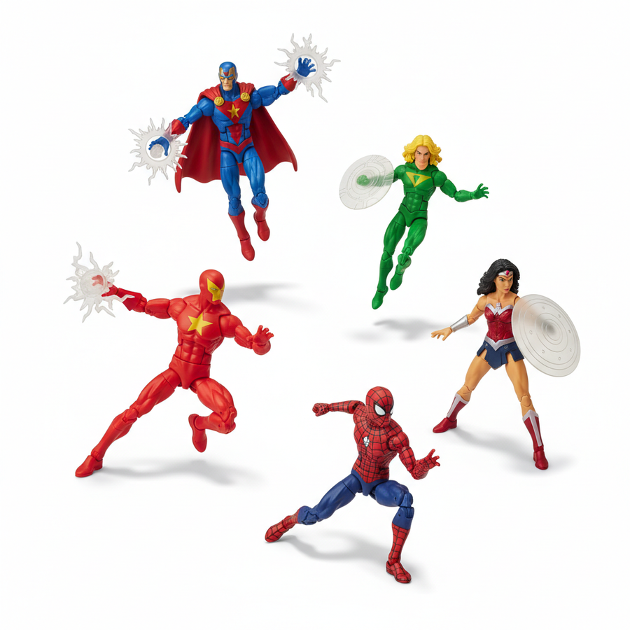 Figuras de Acción
