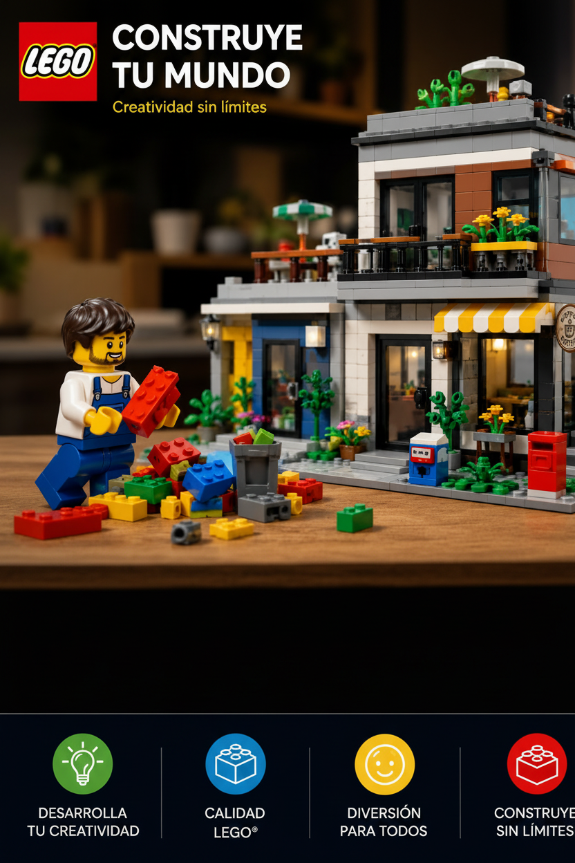Legos & Bloques de Construcción
