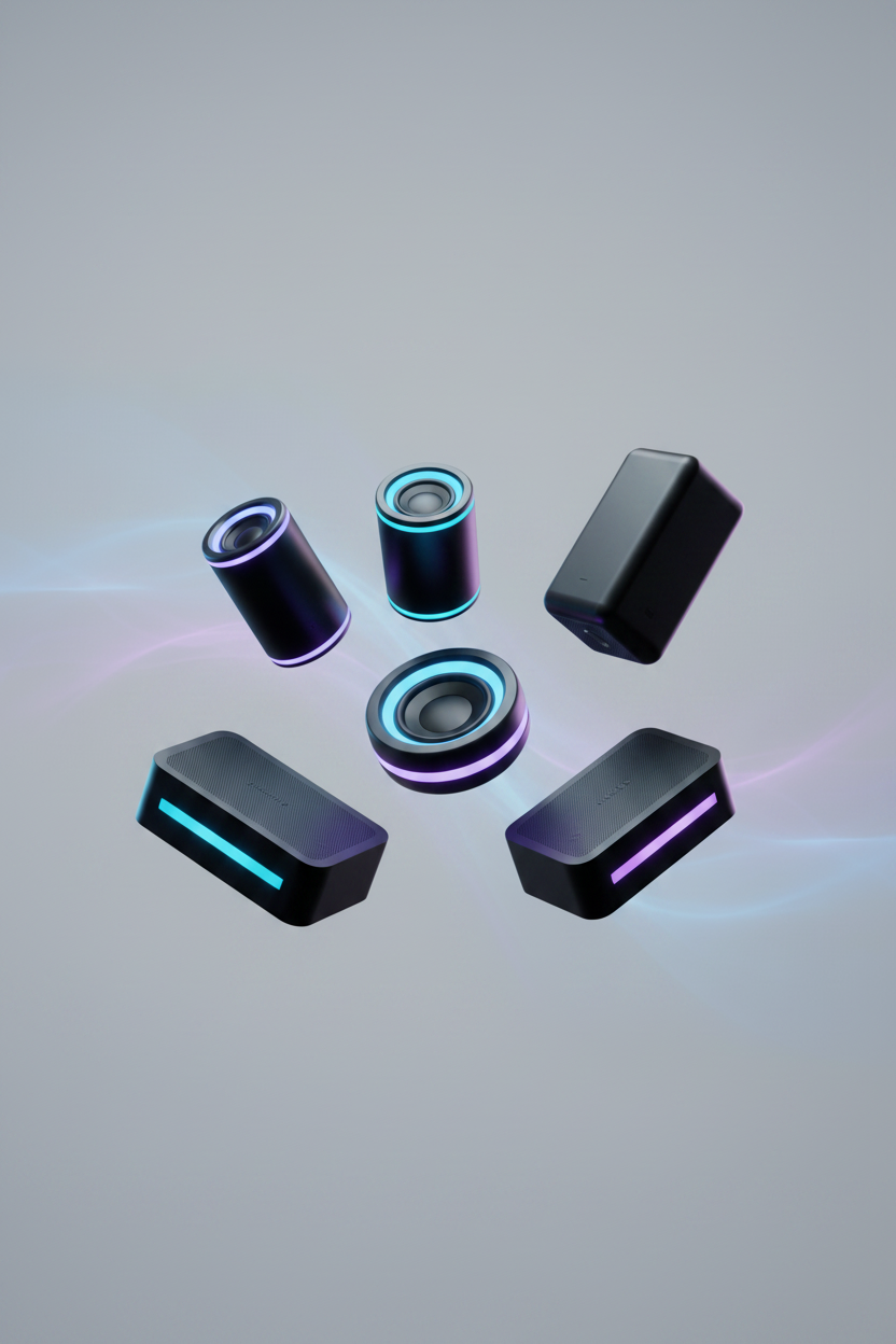 Parlantes Bluetooth